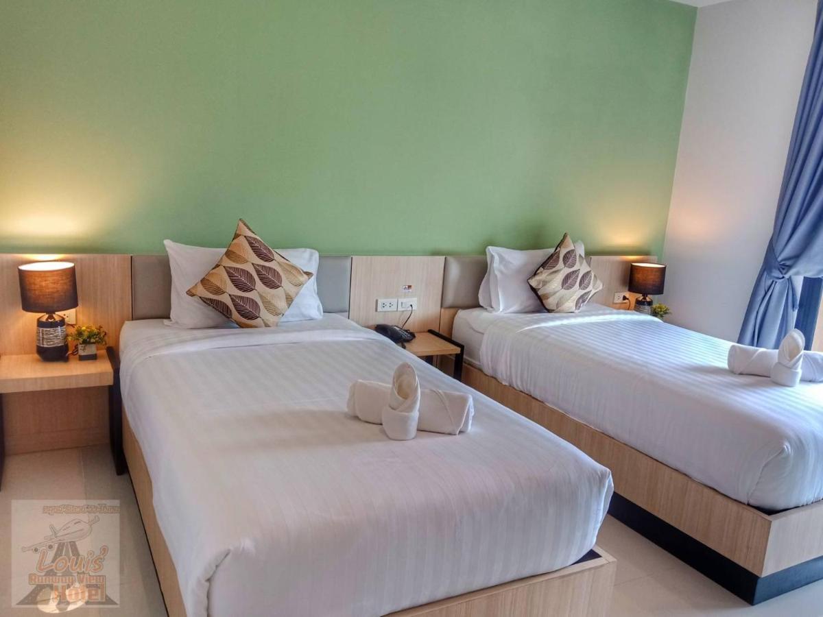 Louis' Runway View Hotel - SHA Extra Plus Nai Yang Beach Esterno foto